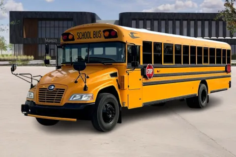 Another view of 2021 Blue Bird VISION for sale in Kansas City, MO at Master's Transportation - Kansas City