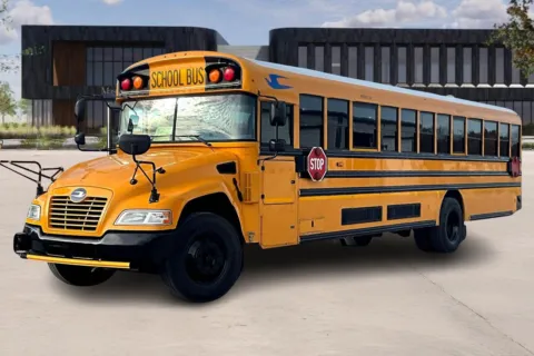 Another view of 2022 Blue Bird VISION for sale in Kansas City, MO at Master's Transportation - Kansas City