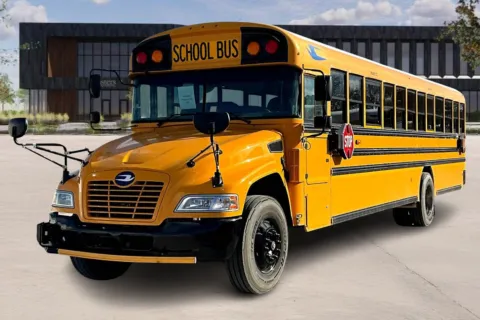 Another view of 2022 Blue Bird VISION for sale in Kansas City, MO at Master's Transportation - Kansas City