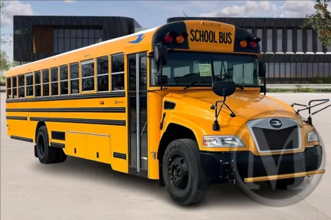 Yellow 2024 Blue Bird VISION for sale in Kansas City, MO