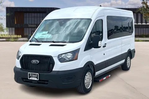 Another view of 2025 Ford Transit for sale in Kansas City, MO at Master's Transportation - Kansas City