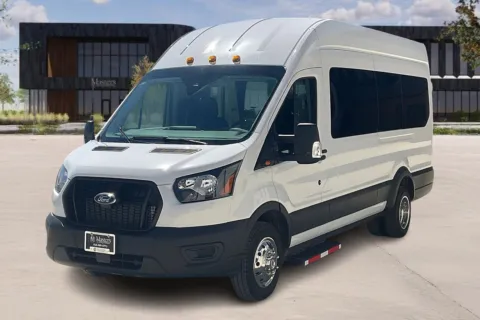 Another view of 2025 Ford Transit for sale in Kansas City, MO at Master's Transportation - Kansas City