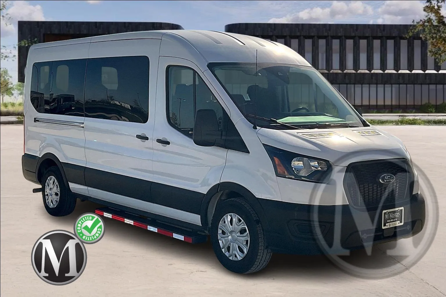White 2025 Ford Transit for sale in Kansas City, MO
