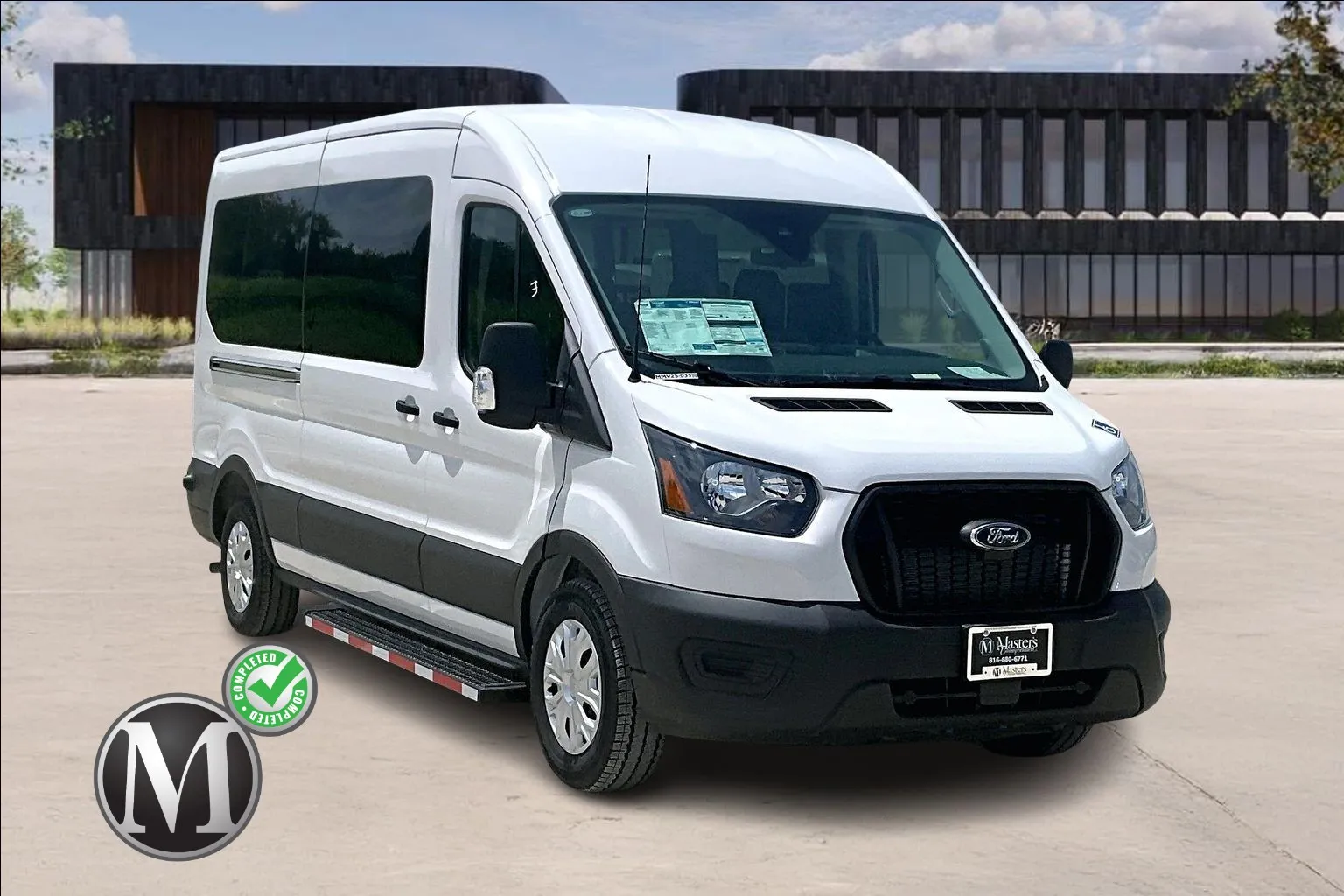White 2025 Ford Transit for sale in Kansas City, MO