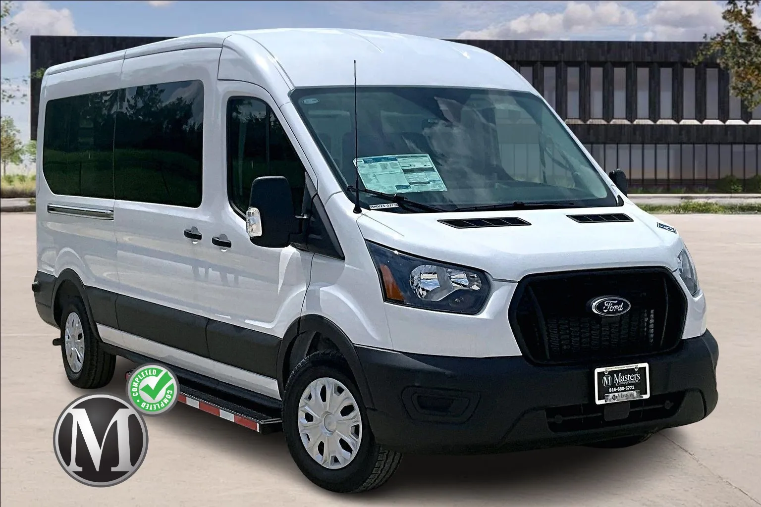 White 2025 Ford Transit for sale in Kansas City, MO