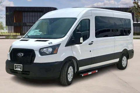 Another view of 2025 Ford Transit for sale in Kansas City, MO at Master's Transportation - Kansas City