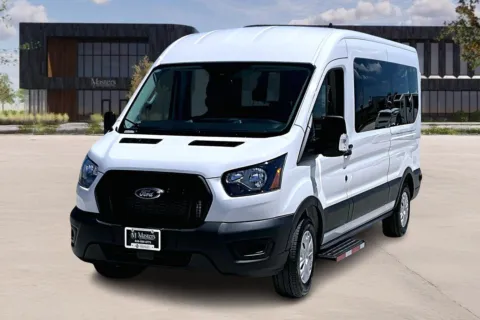 Another view of 2025 Ford Transit for sale in Kansas City, MO at Master's Transportation - Kansas City