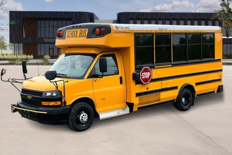 Another view of 2025 Chevrolet 3500 for sale in Kansas City, MO at Master's Transportation - Kansas City