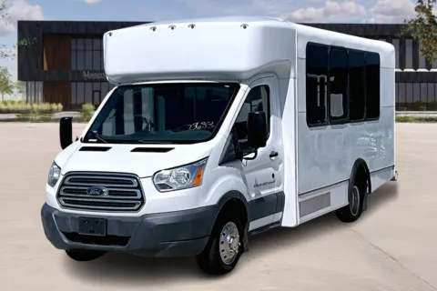 Another view of 2018 Ford Transit for sale in Kansas City, MO at Master's Transportation - Kansas City