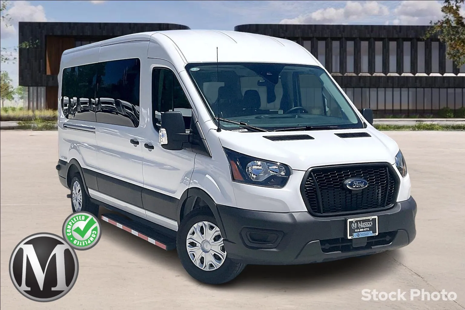 White 2025 Ford Transit for sale in Kansas City, MO