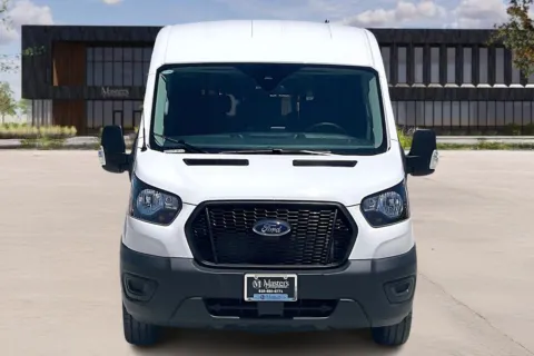 Photos of 2025 Ford Transit for sale in Kansas City, MO at Master's Transportation - Kansas City