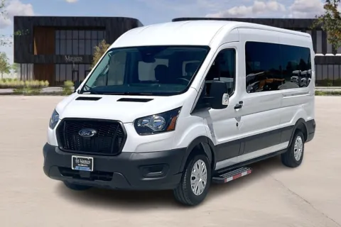 Another view of 2025 Ford Transit for sale in Kansas City, MO at Master's Transportation - Kansas City
