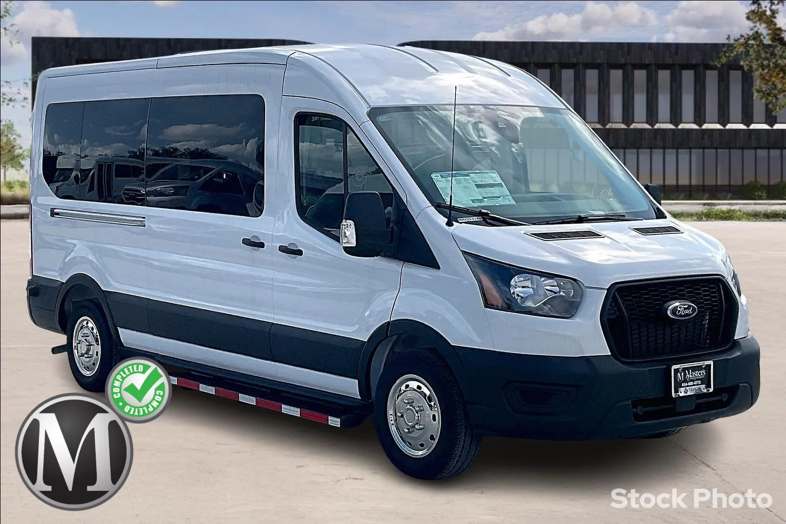 2025 Ford Transit 350 XL Med Roof Sliding Pass. 148's photo