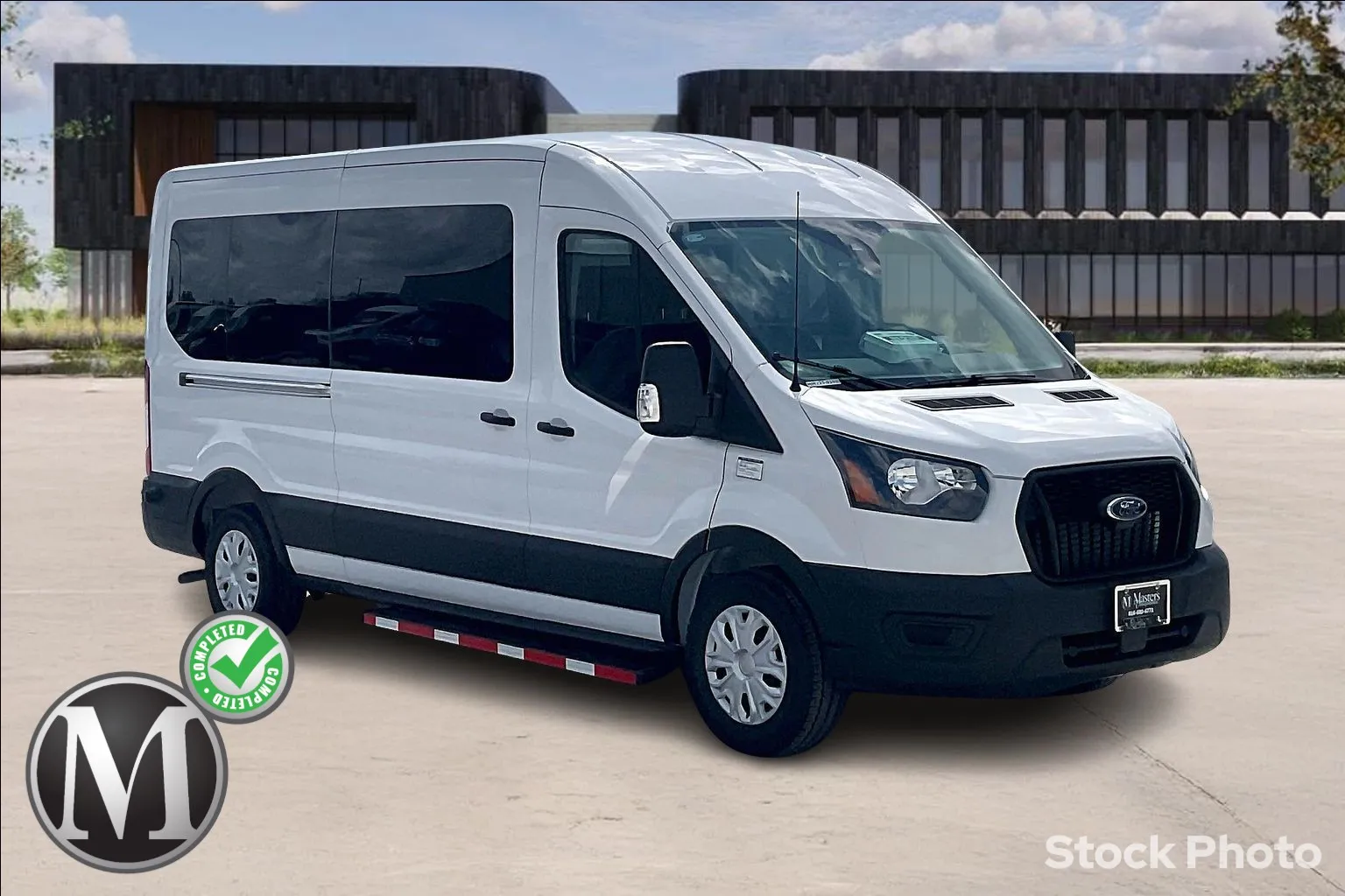 2025 Ford Transit 350 XL Med Roof Sliding Pass. 148's photo