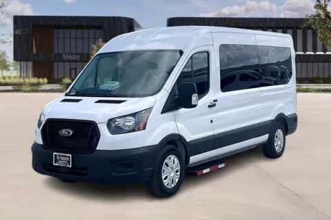 Another view of 2025 Ford Transit for sale in Kansas City, MO at Master's Transportation - Kansas City