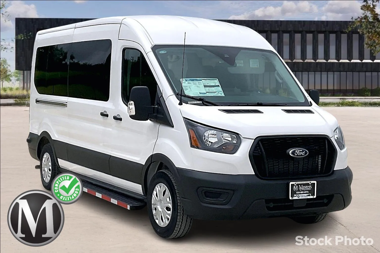 White 2025 Ford Transit for sale in Kansas City, MO