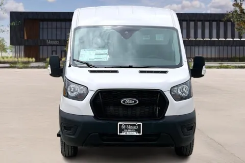 Photos of 2025 Ford Transit for sale in Kansas City, MO at Master's Transportation - Kansas City