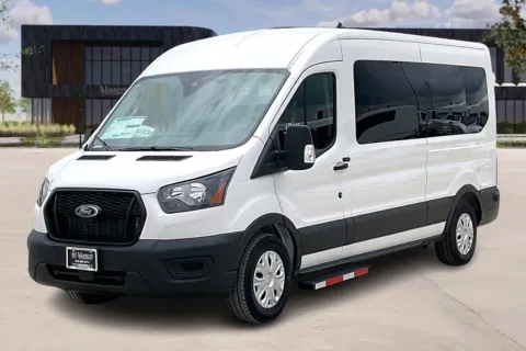 Another view of 2025 Ford Transit for sale in Kansas City, MO at Master's Transportation - Kansas City
