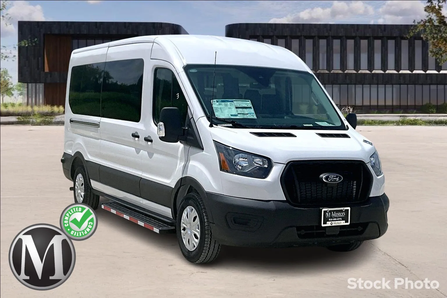 White 2025 Ford Transit for sale in Kansas City, MO