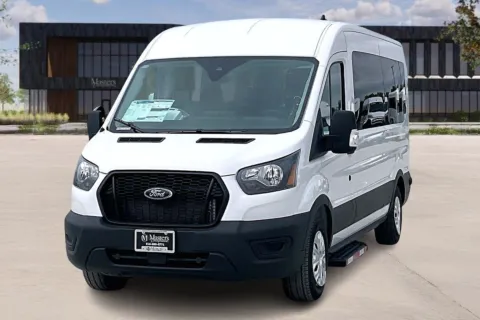 Another view of 2025 Ford Transit for sale in Kansas City, MO at Master's Transportation - Kansas City