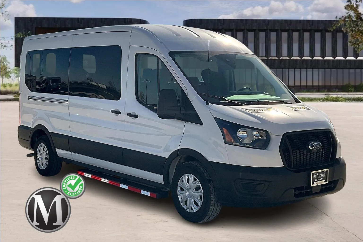 White 2025 Ford Transit for sale in Kansas City, MO