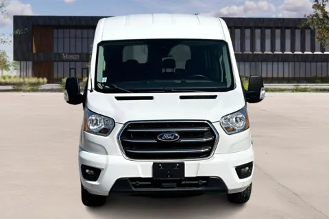 Photos of 2025 Ford Transit for sale in Kansas City, MO at Master's Transportation - Kansas City