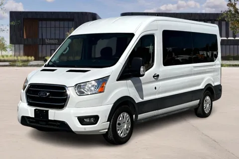 Another view of 2025 Ford Transit for sale in Kansas City, MO at Master's Transportation - Kansas City