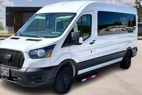 Another view of 2025 Ford Transit for sale in Kansas City, MO at Master's Transportation - Kansas City