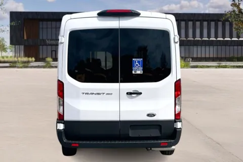 More photos of 2024 Ford Transit at Master's Transportation - Kansas City, MO