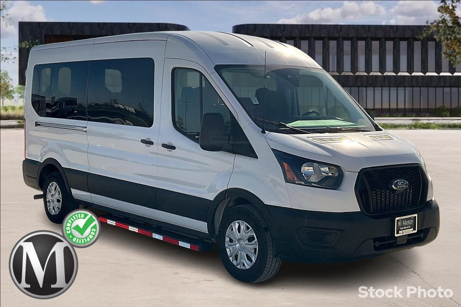 2024 Ford Transit's photo
