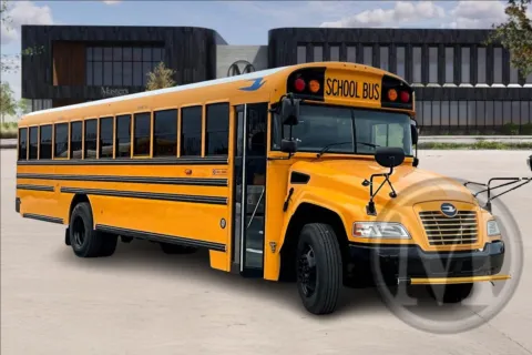 Yellow 2022 Blue Bird VISION for sale in Kansas City, MO