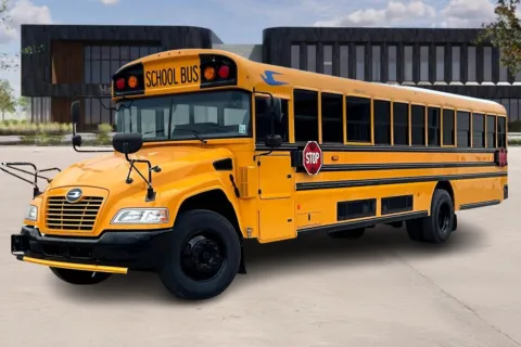 Another view of 2022 Blue Bird VISION for sale in Kansas City, MO at Master's Transportation - Kansas City