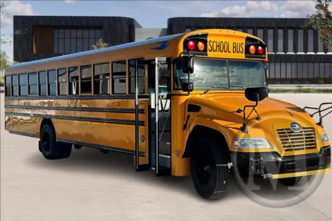 Yellow 2022 Blue Bird VISION for sale in Kansas City, MO