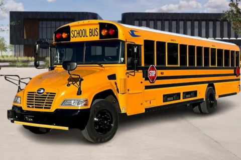 Another view of 2022 Blue Bird VISION for sale in Kansas City, MO at Master's Transportation - Kansas City