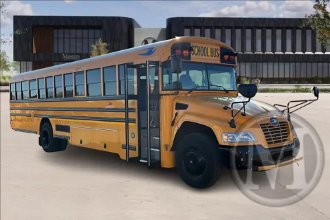 Yellow 2022 Blue Bird VISION for sale in Kansas City, MO