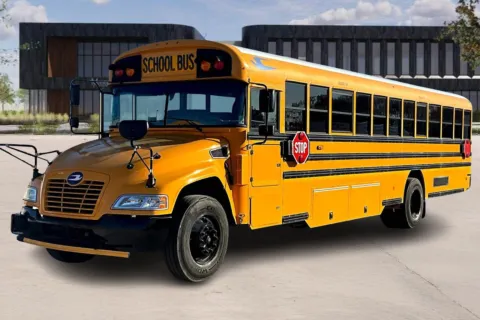 Another view of 2022 Blue Bird VISION for sale in Kansas City, MO at Master's Transportation - Kansas City