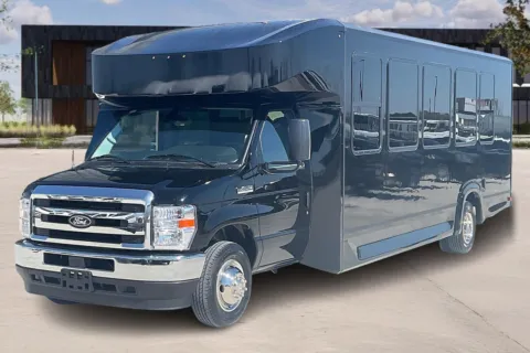 Another view of 2026 Ford E-450 for sale in Kansas City, MO at Master's Transportation - Kansas City
