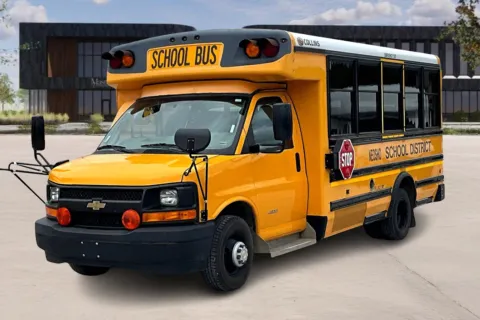 Another view of 2017 Chevrolet 4500 for sale in Kansas City, MO at Master's Transportation - Kansas City