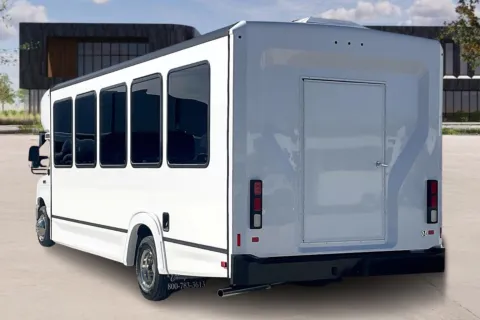 More photos of 2026 Ford E450 at Master's Transportation - Orlando, FL