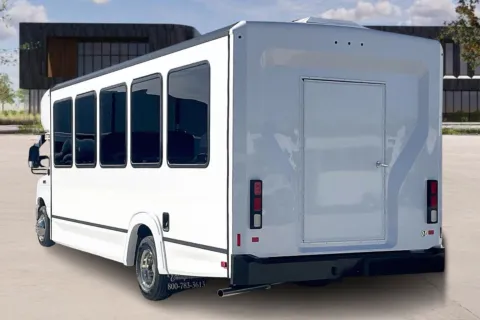 More photos of 2026 Ford E450 at Master's Transportation - Kansas City, MO