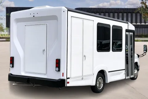 Another view of 2026 Ford E450 for sale in Kansas City, MO at Master's Transportation - Kansas City