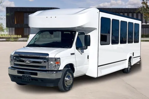 Another view of 2026 Ford E450 for sale in Kansas City, MO at Master's Transportation - Kansas City
