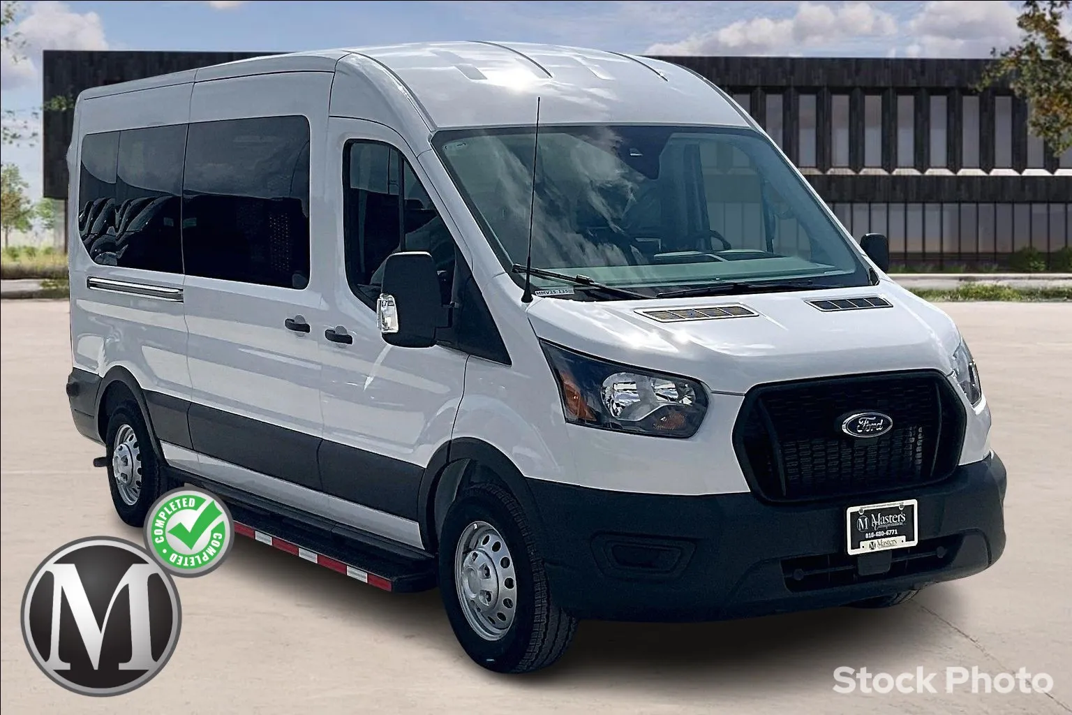 White 2025 Ford Transit for sale in Kansas City, MO
