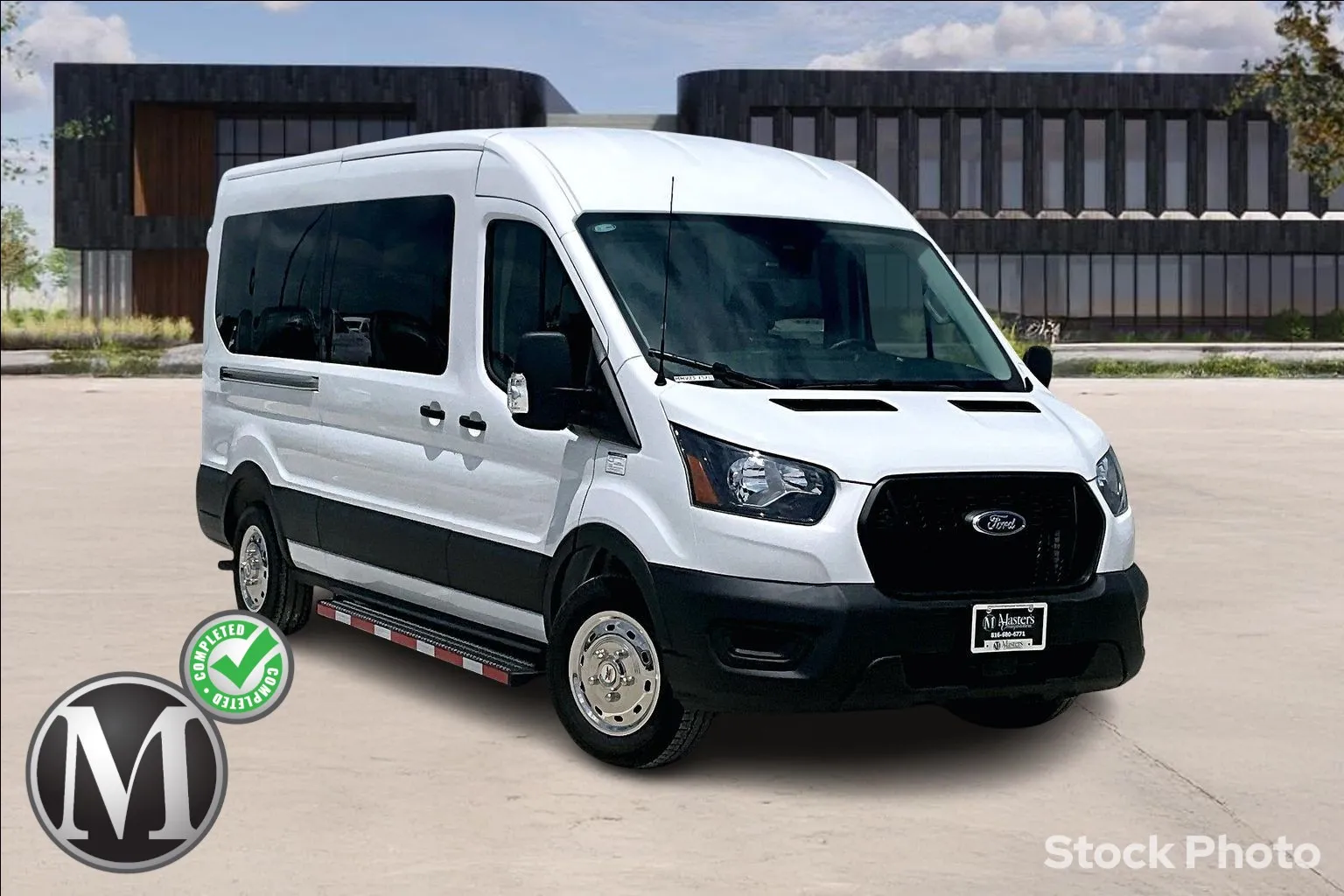 White 2025 Ford Transit for sale in Kansas City, MO