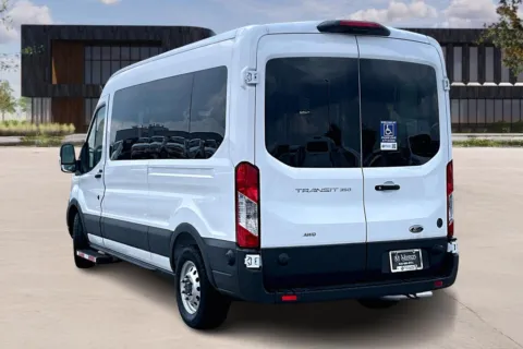 More photos of 2025 Ford Transit at Master's Transportation - Kansas City, MO