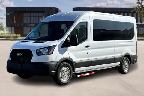 Another view of 2025 Ford Transit for sale in Kansas City, MO at Master's Transportation - Kansas City
