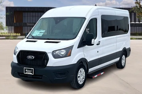 Another view of 2025 Ford Transit for sale in Kansas City, MO at Master's Transportation - Kansas City