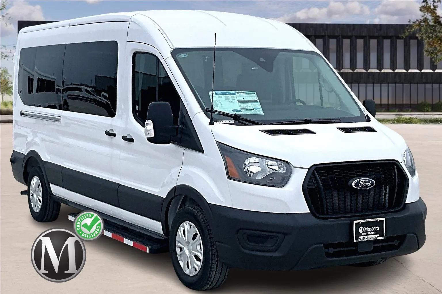 White 2025 Ford Transit for sale in Kansas City, MO