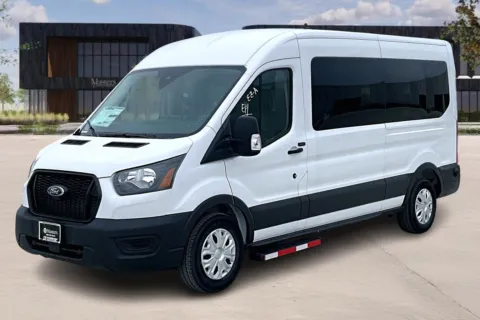 Another view of 2025 Ford Transit for sale in Kansas City, MO at Master's Transportation - Kansas City