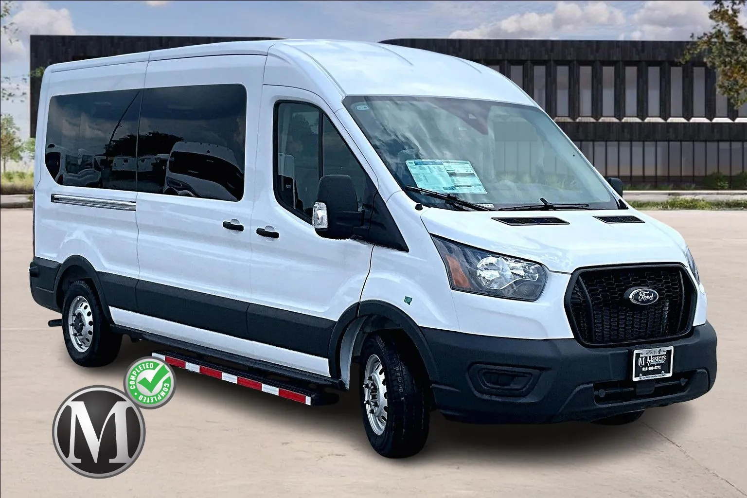 White 2025 Ford Transit for sale in Kansas City, MO